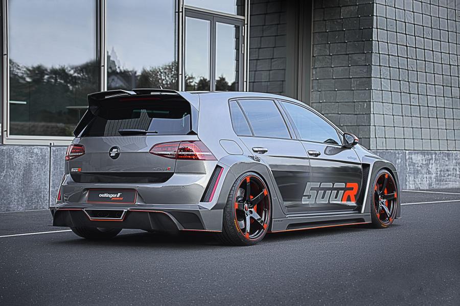 Volkswagen Golf R500 by Oettinger 2015 года  (фото 2 из 15)
